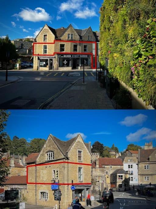 Period Apartment, Great Views, In Heart Of Town. Bradford-On-Avon Buitenkant foto